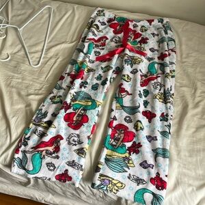 Adult Little Mermaid PJ Pants